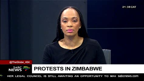 Nkululeko Sibanda On Last Weeks Zimbabwe Violence Youtube