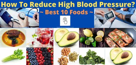 How To Reduce High Blood Pressure Best 10 Foods