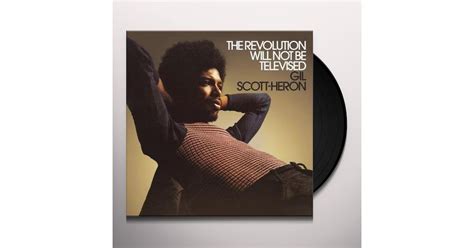 gil scott heron revolution will not be televised vinyl record