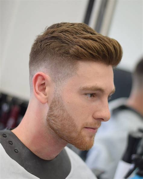 Texture Fade And Beard Trim Classy Hairstyles Hairstyles Haircuts