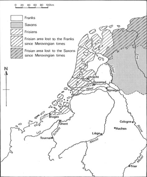 Section 2 The Past A External History Of The Language Dutch A Linguistic History Of Holland