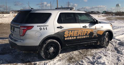 Ocean County sheriff to officers: 'Get out and help somebody'
