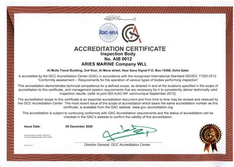 Marine Certificates Iso Dnv Approvals Hamburg Germany Aries
