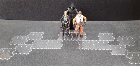 Action Figure Stands For Sw Black Series 6 Etsy Uk