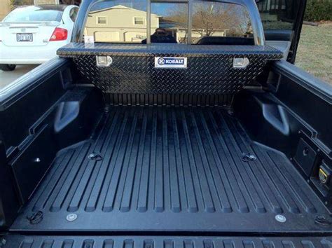 Toyota Tacoma Tool Box And Bed Cover