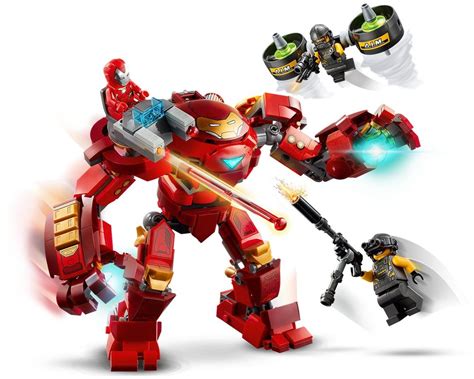 Lego Set 76164 1 Iron Man Hulkbuster Versus Aim Agent 2020 Super Heroes Marvel Avengers