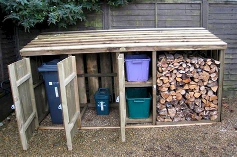 Diy Outdoor Firewood Rack Ideas Hajar Fresh Wood Shed Garden
