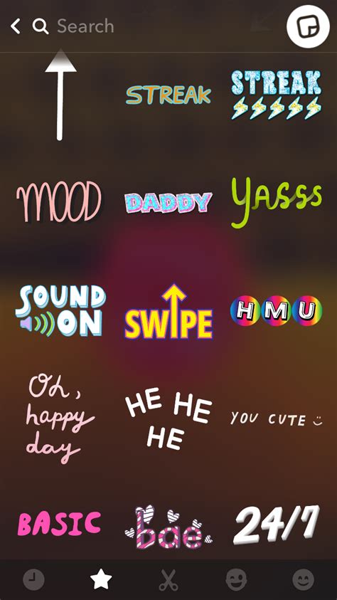 how to make perfect stickers on snapchat stikewar