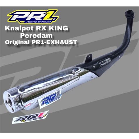 Jual Knalpot Rx King Rx Special Rx Model Peredam Tameng Garing Dan Bertenaga Shopee Indonesia