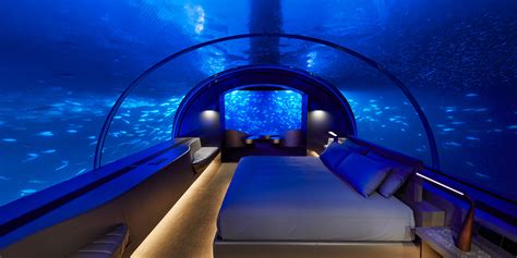 Under The Sea The Maldives Welcomes Its First Luxury Underwater Villa