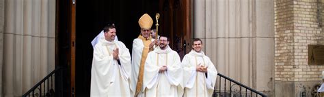 Bishop Rhoades Ordains Three New Holy Cross Priests Todays Catholic