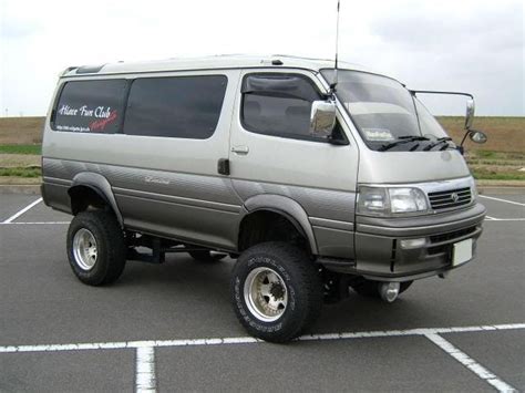 Achetez votre toyota 4x4 d'occasion en toute sécurité avec reezocar et trouvez le meilleur prix grâce à toutes les annonces toyota 4x4 à vendre en europe. Toyota Hiace 4x4 | ハイエース, 車