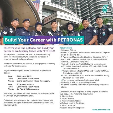 Would you like to meet malaysian. Kerja Kosong | Polis Petronas - KERJA KOSONG MALAYSIA