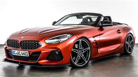 Bmw z4 (2019) von ac schnitzer: mehr power und aerodynamik