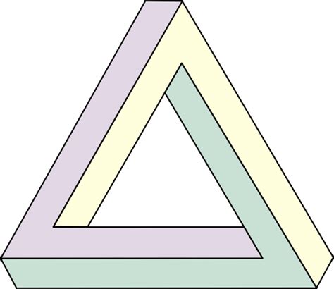 Penrose Triangle Free Image Download
