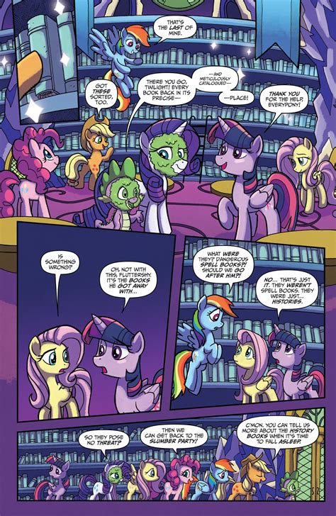 Read Online My Little Pony Friendship Is Magic Comic Issue 51