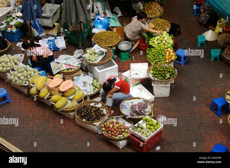 Hom Market Stock Photo 16816351 Alamy