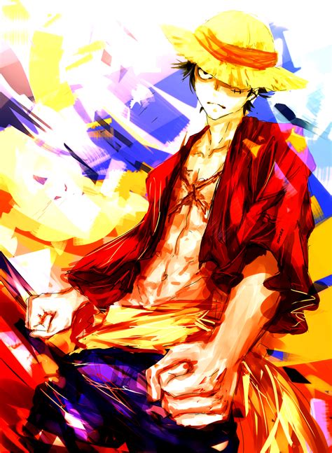 With tenor, maker of gif keyboard, add popular monkey d luffy animated gifs to your conversations. Monkey D. Luffy (Dengan gambar) | Kartun