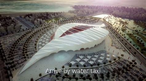 Qatar World Cup 2022 Inside The Al Khor Football Stadium
