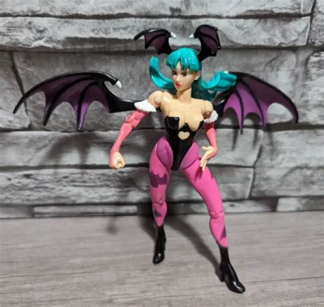 Toybiz Marvel Vs Capcom Darkstalkers Morrigan Figure Vampire Savior Sexy Girl 2995 Picclick