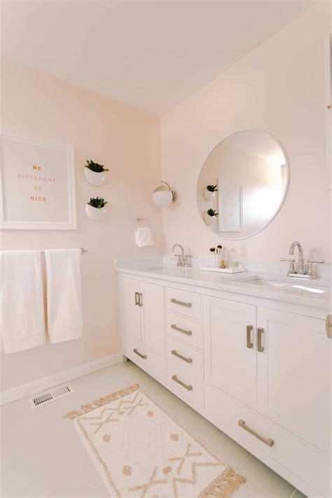 Elsies Master Bathroom Tour Before After A Beautiful Mess