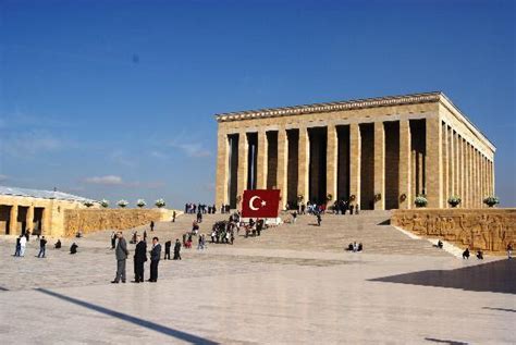 Ankara. Mausoleo de Ataturk. - Picture of Turkey, Europe ...