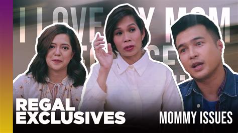 Mommy Issues Pokwang Sue Ramirez And Jerome Ponce Shares Why They Love Their Moms Mommy Issues
