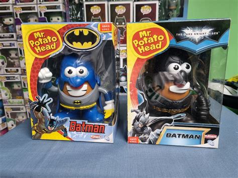 Batman Mr Potato Head Hobbies And Toys Toys And Games On Carousell