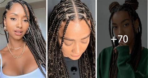 70 Photos Ensure You Always Look Beautiful With These Knotless Box Braids Ideas