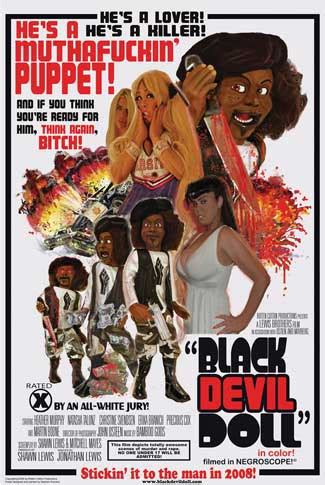 Film Review Black Devil Doll HNN
