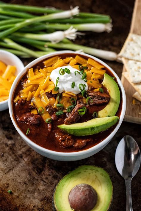 Slow cooked crock pot chili with ground beef tomatoes, beans and jalapenos and a spicy seasoning, this batch of spicy chili is a great weeknight dinner! The Best Crock-Pot Chili | Recipe | Chili recipes ...