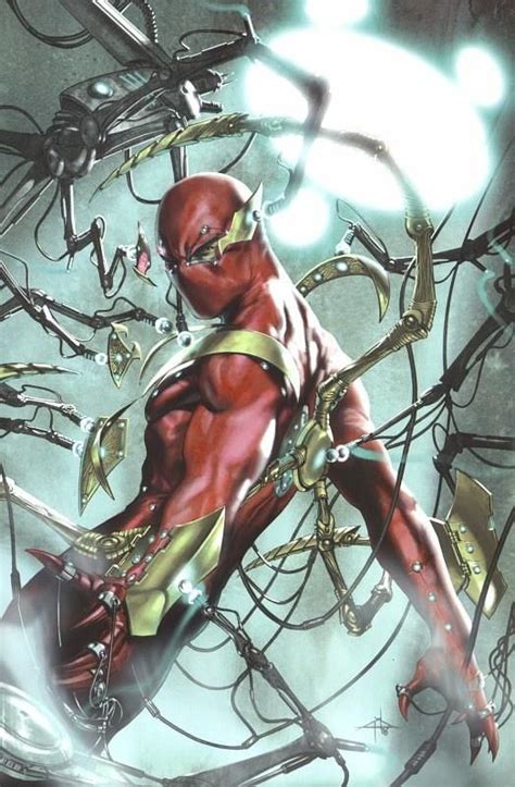 Iron Spider By Gabriele Dellotto Marvel Comics Art