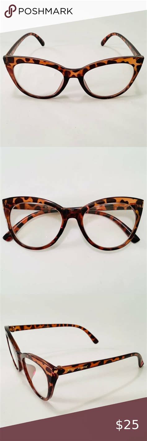 Betsey Johnson Reading Glasses Leopard Cat Eye Betsey Johnson Betsey Glasses Accessories