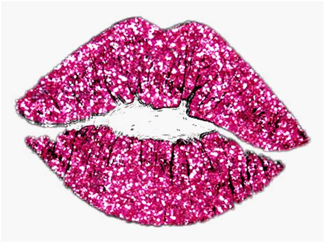 Glitter Lips Pink Glitter Lip Background Lips Cartoon Lips Sketch