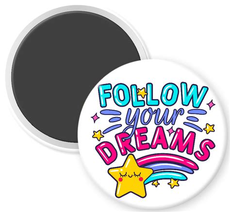 Follow Your Dreams Star Yes Please Papercrafts