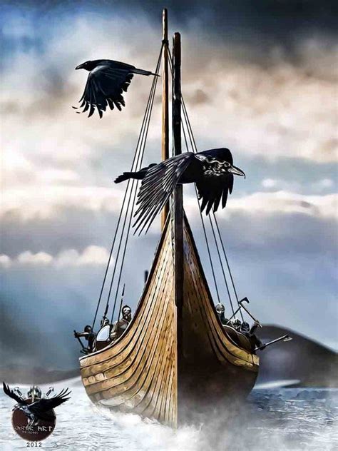 Viking Warrior Art Viking