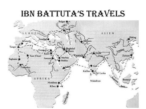 Ppt Ibn Battuta Powerpoint Presentation Free Download Id2786576