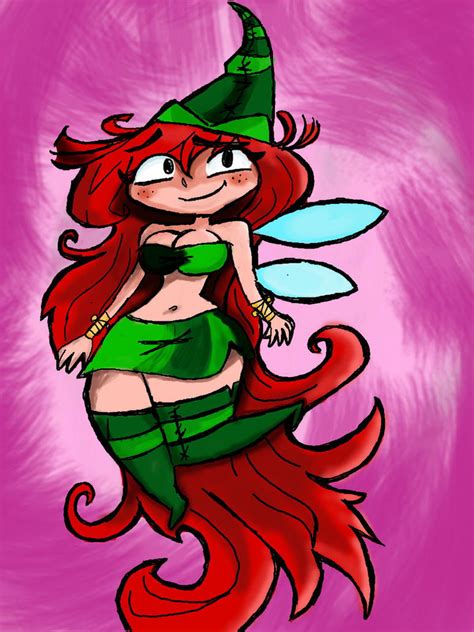 Its Betilla The Nymph Again By Spacedorky On Deviantart