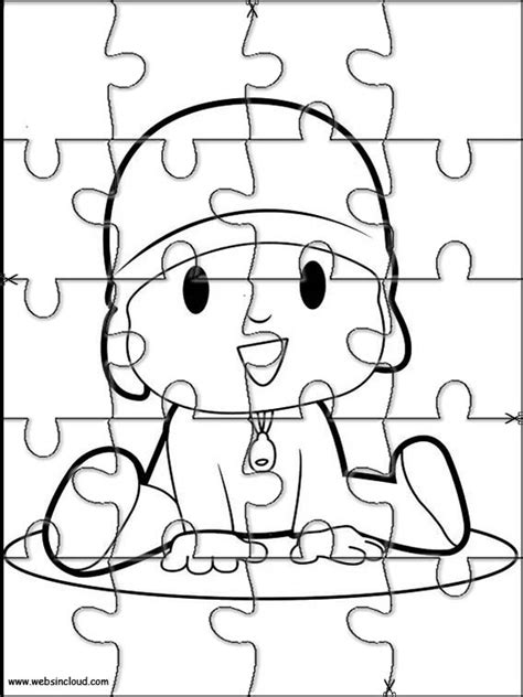 En websincloud queremos darte los mejores puzzles rompecabezas para niños, para los más peques y. Quebra cabeças para crianças Pocoyo 9