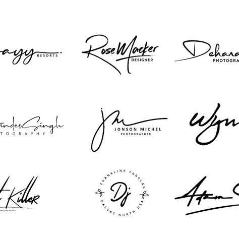 Abdesigngrahp I Will Design Signature Handwritten Logo For 10 On