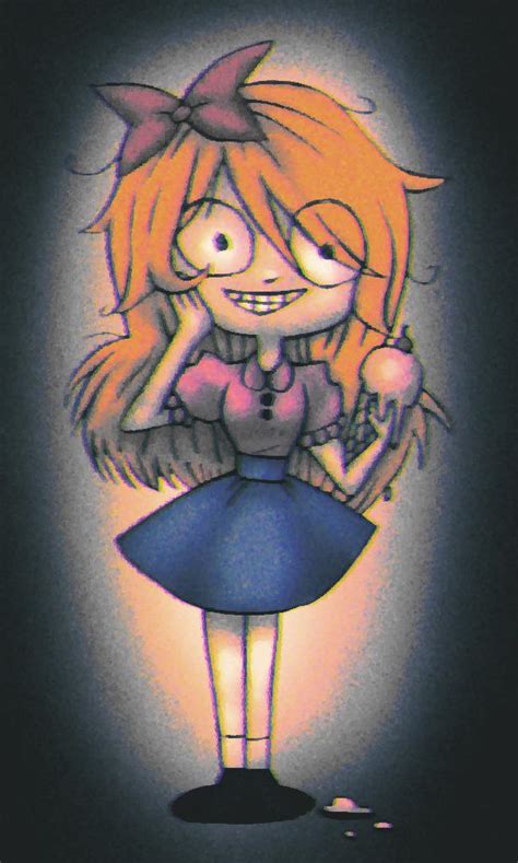 drawing of elizabeth afton fivenightsatfreddys gambaran