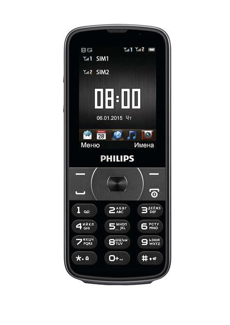 Xenium Мобільний телефон Cte560bk00 Philips