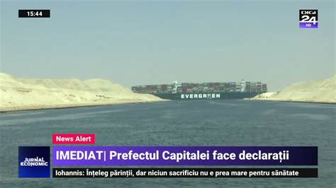 Canalul Suez A Fost Blocat Complet După Ce O Navă De Mari Dimensiuni A Eşuat Youtube