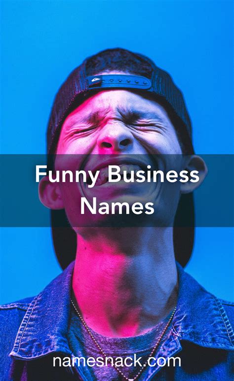 Funny Business Names Funny Names Business Names Funny