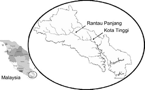 The Johor River Basin Download Scientific Diagram