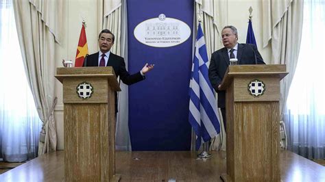China Greece Vow To Enhance Cooperation Ahead Of Ancient Civilization