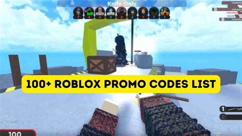 100 Roblox Promo Codes List April 2024 Update