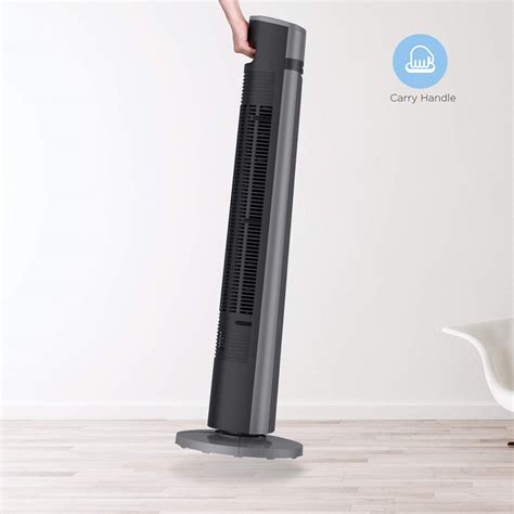 Buy Pelonis Oscillating Tower Fan With Remote Control 40 Quiet Stand