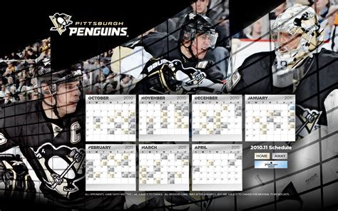 Pittsburgh Penguins Season Schedule Pittsburgh Penguins Wallpaper Fanpop
