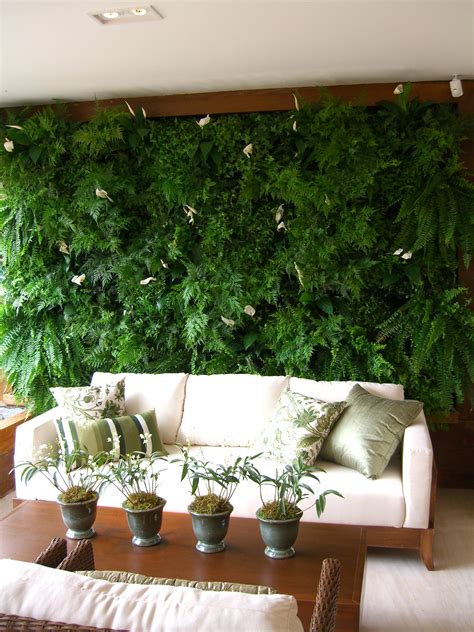 Green Living Room Vertical Garden Indoor Indoor Plant Wall Vertical Garden